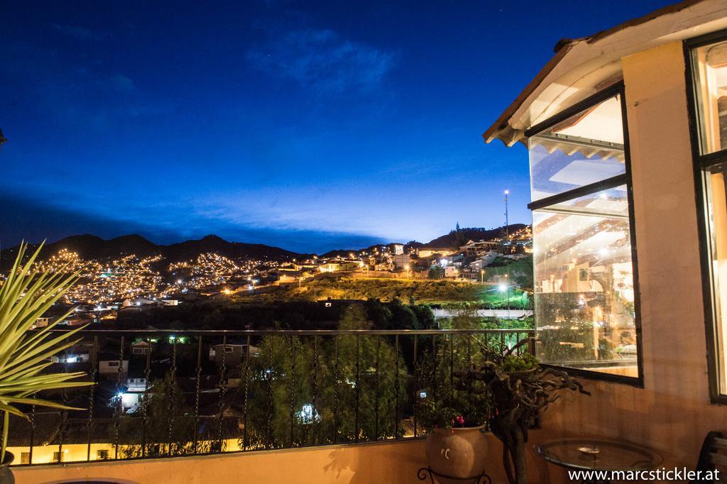 Hostal Qolqampata Cusco Bagian luar foto