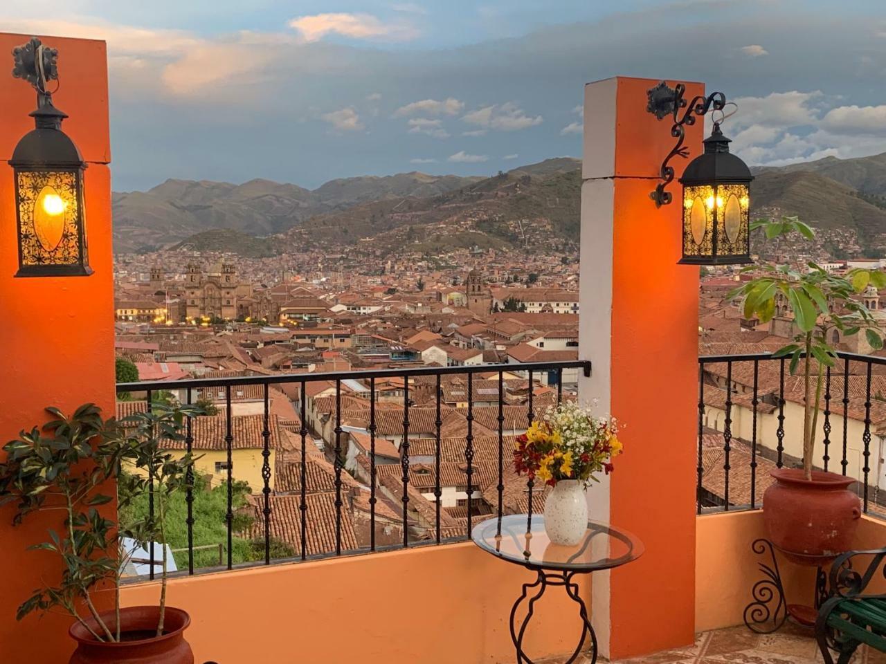 Hostal Qolqampata Cusco Bagian luar foto